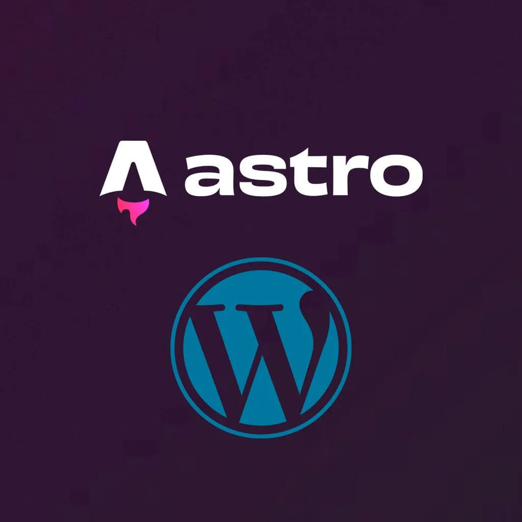 Portfolj Astro.js eller Wordpress